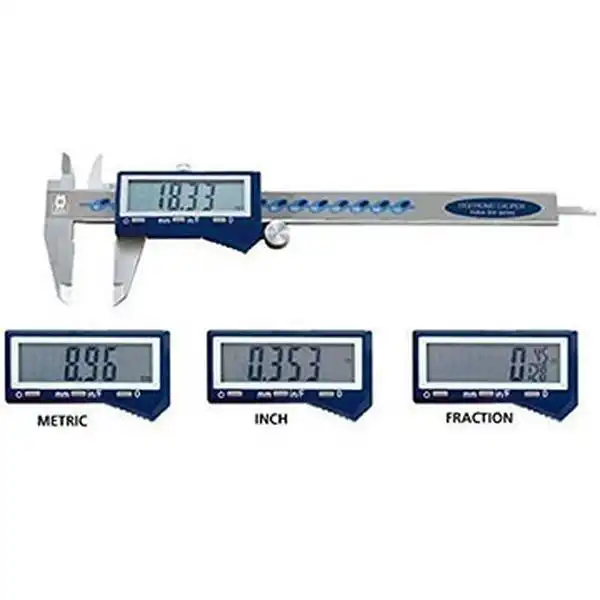 200mm Thước cặp điện tử Moore and Wright MW110-20DFC