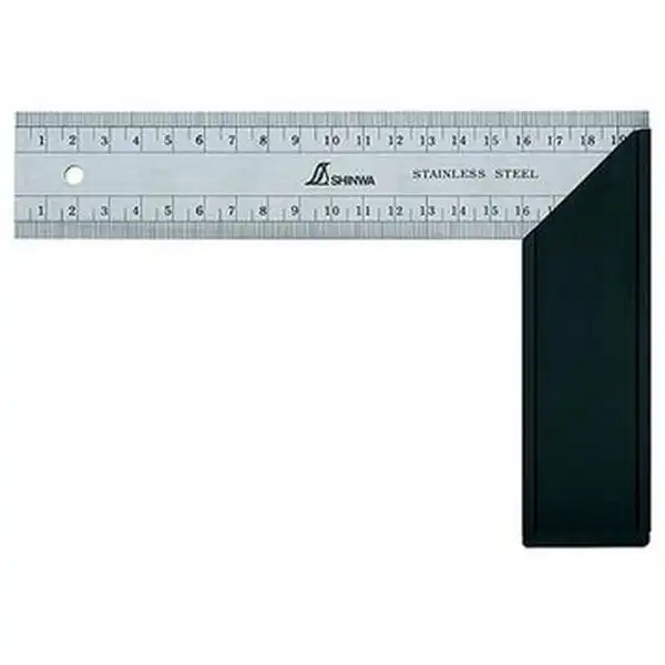 200mm Thước ê ke Shinwa 62286