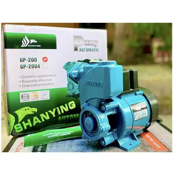 200W Máy bơm đẩy tự mồi Shanying GP-200