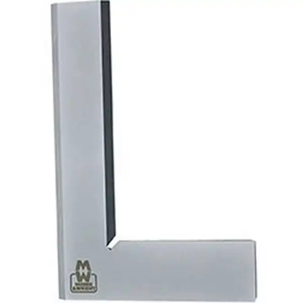 200x130mm Thước đo góc vuông Moore and Wright MW910-06