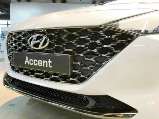 Hyundai Accent AT Tự Động