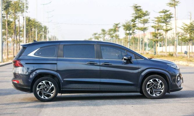 Hyundai Custin 1.5l tiêu chuẩn
