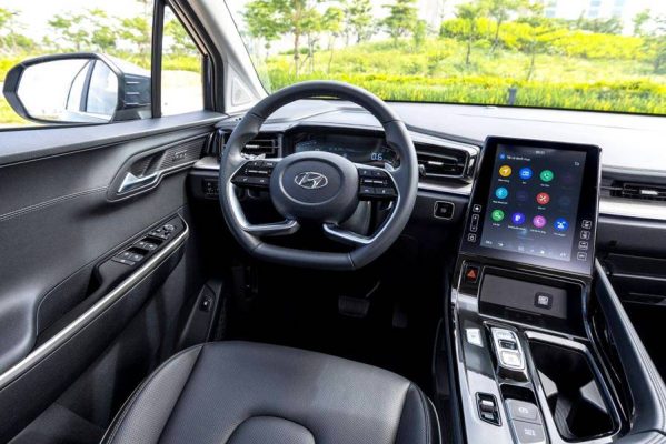 An toàn và Cộng Nghệ Hyundai Custin 1.5L Đặc Biệt