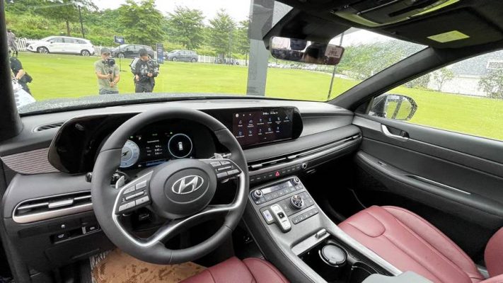 Hyundai Palisade Exclusive 7 Chỗ : Nội Thất và Tiện Nghi