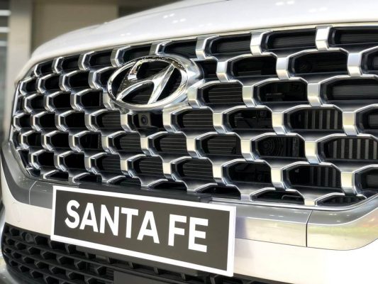 Thông số kỹ thuật Hyundai SantaFe 2.5 Xăng Cao Cấp nội thất và tiện nghi