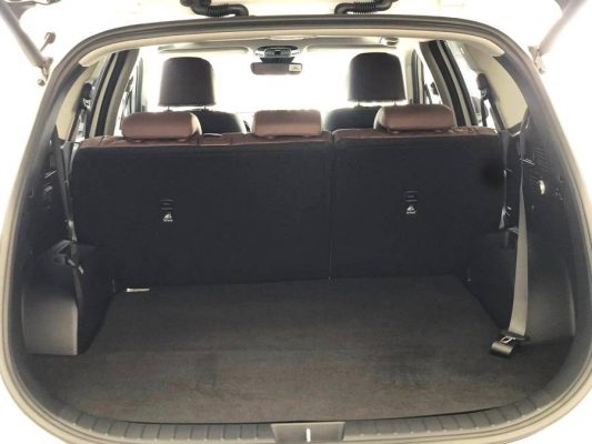 Hyundai SantaFe Hybrid Khoang hành lý