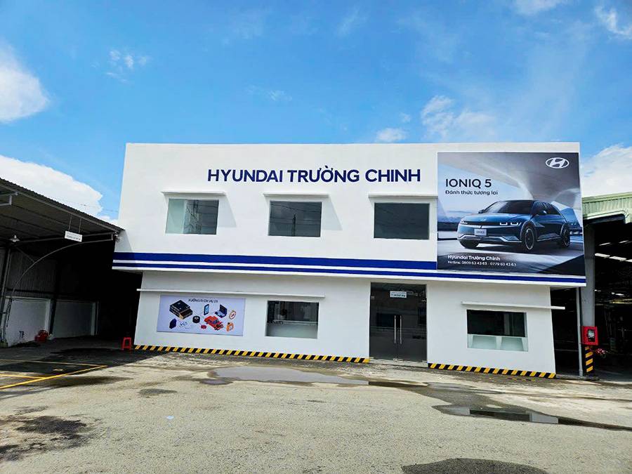 Hyundai Trường Chinh Tuyển Dụng