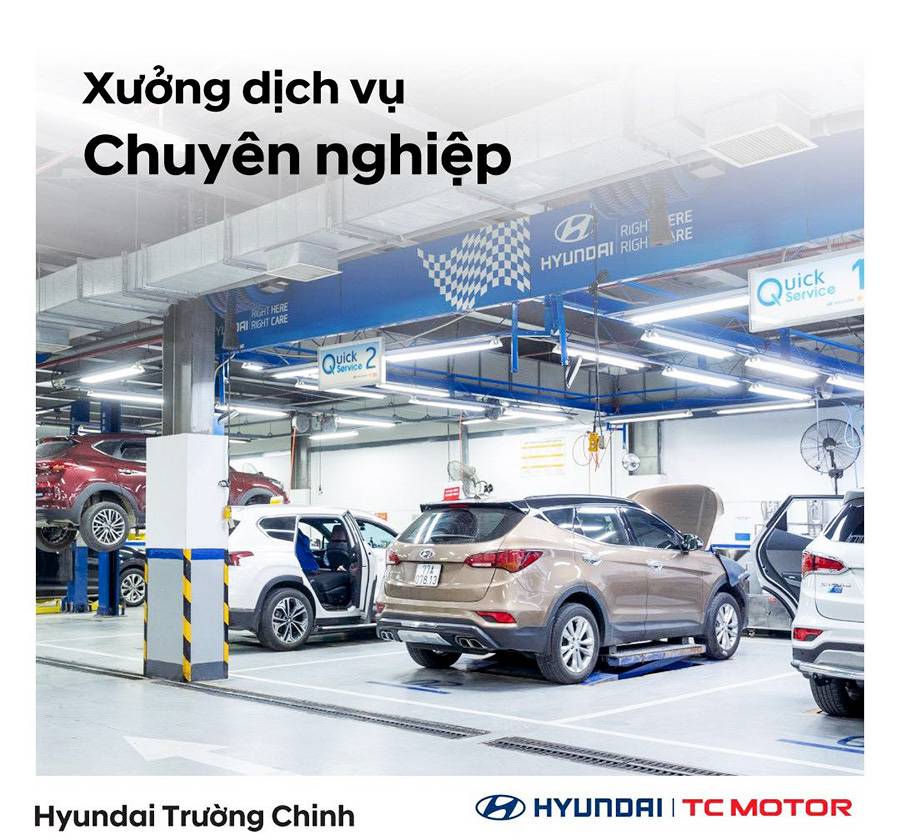 Hyundai Trường Chinh