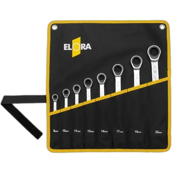 204-S8MT-AFT Elora Bộ cờ lê tự động 8 chi tiết