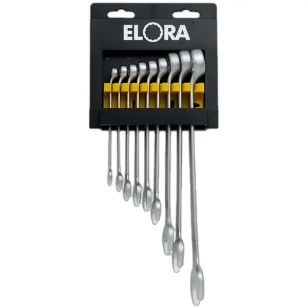 205-KH9 ELORA Bộ Cờ Lê Vòng Miệng 9 Món