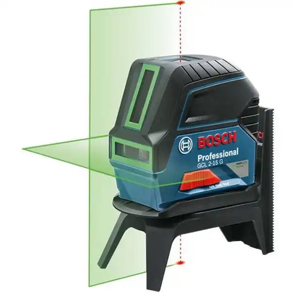 20m Máy cân mực tia laser xanh Bosch GCL 2-50 CG