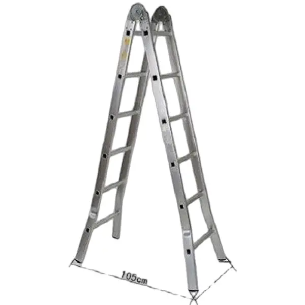 2.0M THANG NHÔM CHỮ A KHÓA SẬP TỰ ĐỘNG NIKITA NIKA 20
