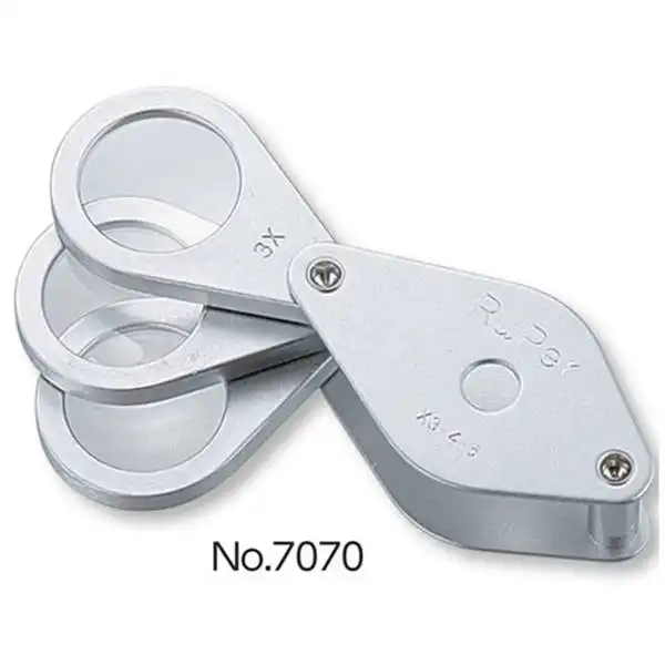 20mm Kính lúp bỏ túi độ phóng đại 5X Niigata No.7070