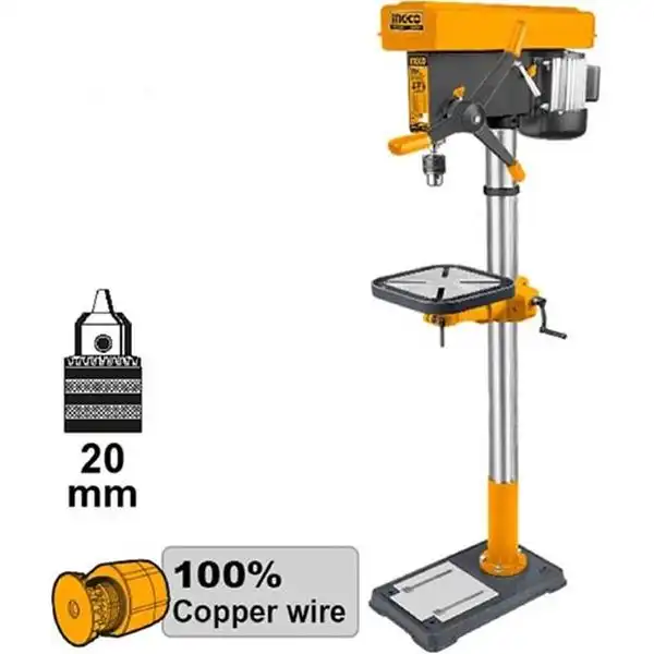 20mm Máy khoan bàn 750W Ingco DP207505