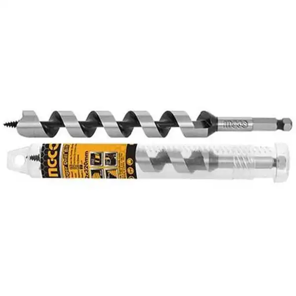 20mm Mũi khoan gỗ xoắn ốc INGCO DBW3222001