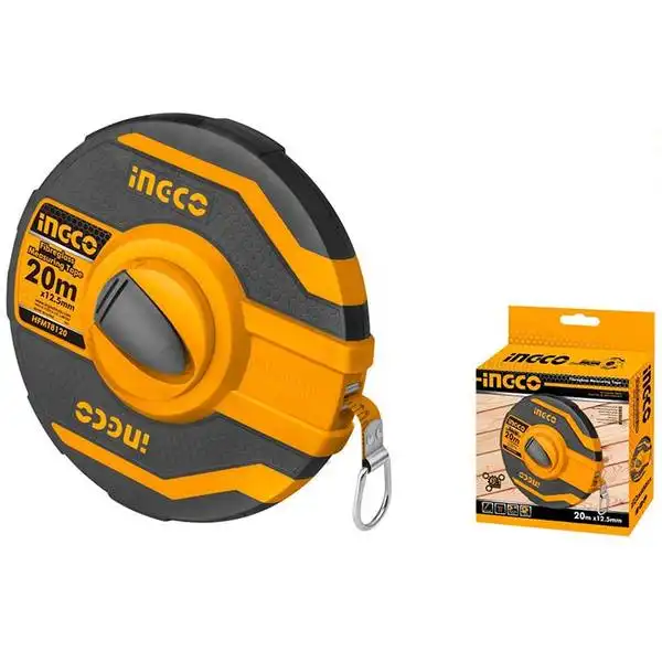 20mx12.5mm Thước dây sợi thủy tinh INGCO HFMT8120