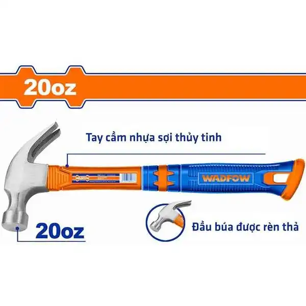 20Oz (560g) Búa nhổ đinh Wadfow WHM3320