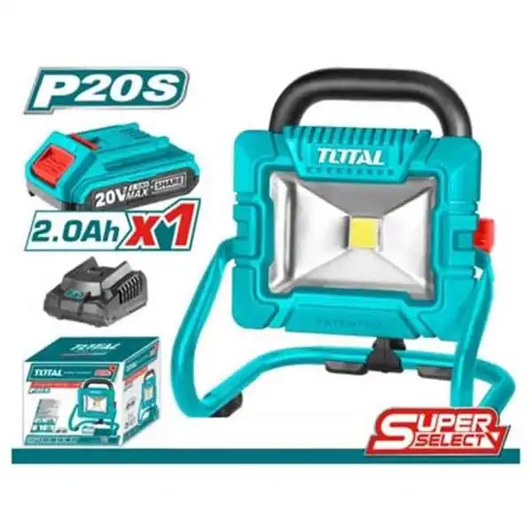 20V Đèn làm việc dùng pin Total TWLI20258