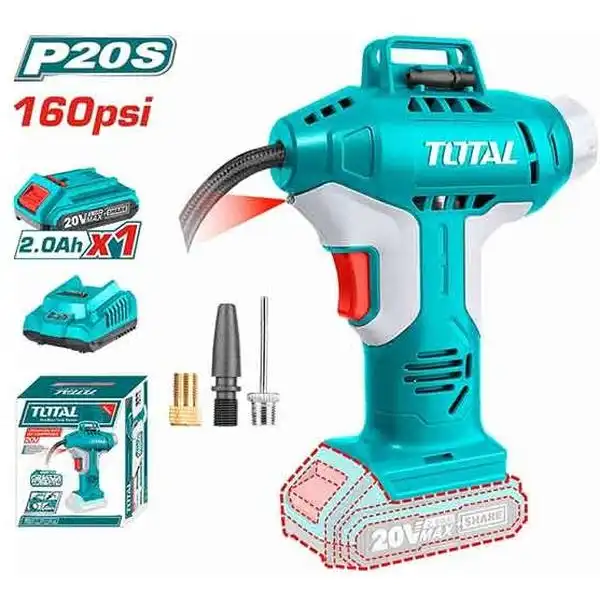 20V Máy bơm hơi mini dùng pin TACLI20011
