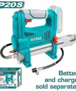 20V Máy bơm mỡ dùng pin Total TGGLI2010