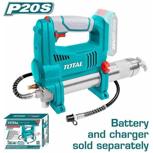 20V Máy bơm mỡ dùng pin Total TGGLI2010