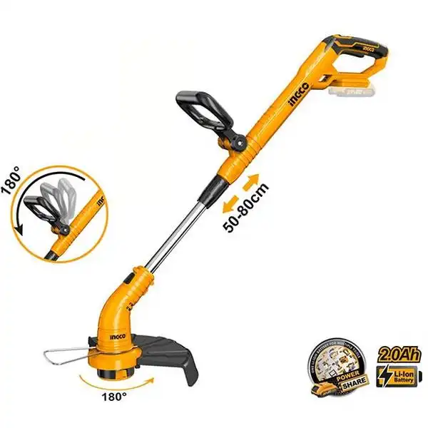 20V Máy cắt cỏ dùng pin Ingco CGTLI20018