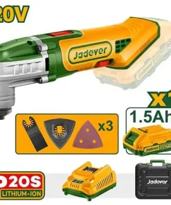 20V Máy cắt góc đa năng dùng pin Jadever JDMUP5021