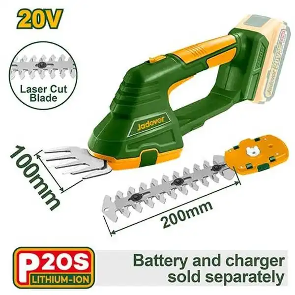 20V Máy cắt tỉa làm vườn dùng pin (chỉ thân máy) Jadever JDJC1520