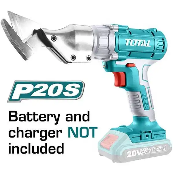 20V Máy cắt tôn dùng pin (chỉ thân máy) Total TESLI2001