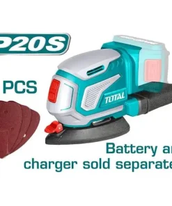 20V Máy chà nhám dùng pin 125mm Total TDSLI2051