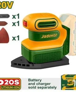 20V Máy chà nhám dùng pin (chỉ thân máy) Jadever JDRAP5020