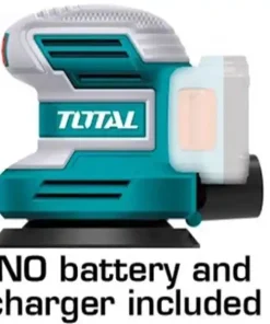 20V Máy chà nhám tròn dùng pin 125mm Total TROSLI2001