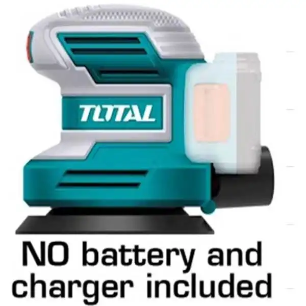 20V Máy chà nhám tròn dùng pin 125mm Total TROSLI2001