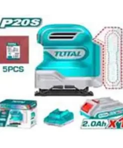 20V Máy chà nhám vuông 110x100mm dùng pin Total TSHSLI20141