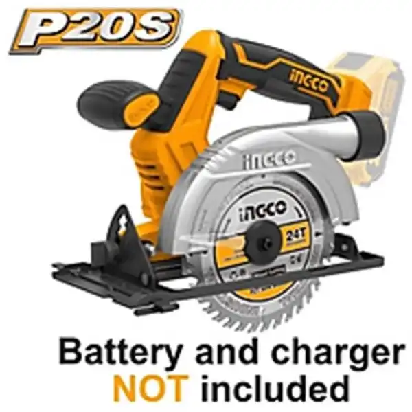 20V Máy chưa đĩa tròn 140mm Ingco CSLI1401