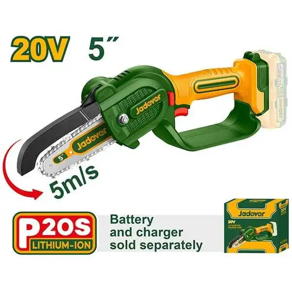 20V Máy cưa cắt cành dùng pin (chỉ thân máy) Jadever JDCLP550