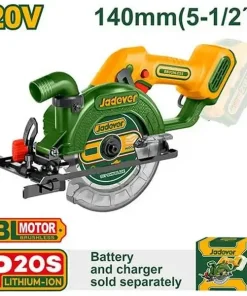 20V Máy cưa đĩa 140mm (chỉ thân máy) Jadever JDLWP5630
