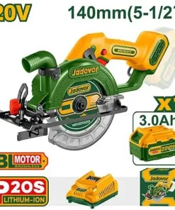 20V Máy cưa đĩa 140mm Jadever JDLWP5631