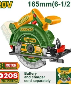 20V Máy cưa đĩa 165mm (chỉ thân máy) Jadever JDLWP5520