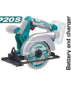 20V Máy cưa đĩa dùng pin 140mm Total TSLI1401