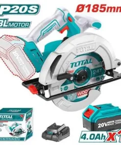 20V Máy cưa đĩa dùng pin 185mm Total TSLI18511