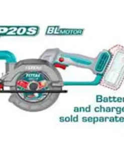 20V Máy cưa đĩa tròn 140mm dùng pin (chỉ thân máy) Total TSLI1402