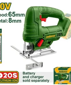 20V Máy cưa lọng dùng pin (chỉ thân máy) Jadever JDLS1565