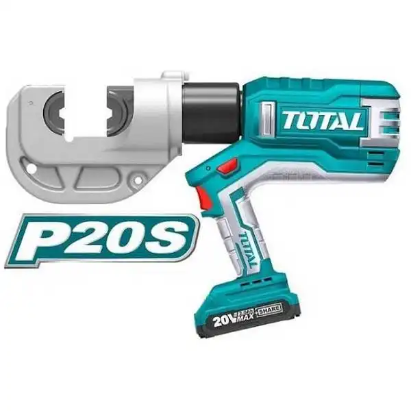 20V Máy ép đầu cos thủy lực dùng pin Total TCTLI2002