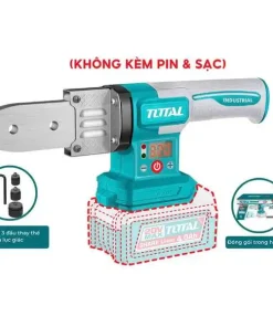 20V Máy hàn ống nhựa (20, 25, 32mm - chỉ thân máy) dùng pin Total TWTLI2018