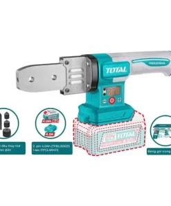 20V Máy hàn ống nhựa (20, 25, 32mm) dùng pin Total TWTLI20182
