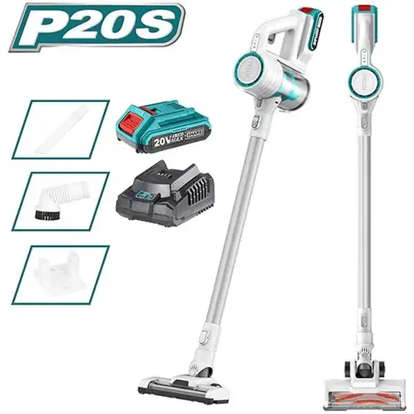 20V Máy hút bụi 0.8L dùng pin Total TVLI2006
