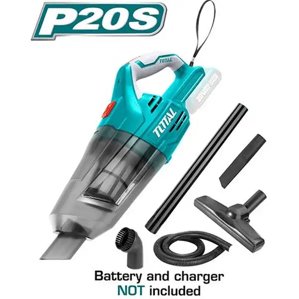 20V Máy hút bụi dùng pin 0.7L Total TVLI2001