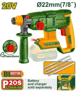 20V Máy khoan búa dùng pin (chỉ thân mày) Jadever JDLM15220