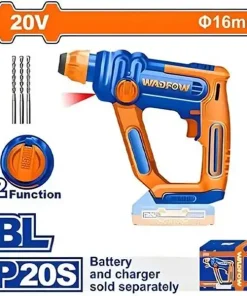 20V Máy khoan búa dùng pin (chỉ thân mày) Wadfow WLM1516
